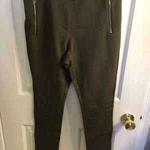 Motor Style Leggings